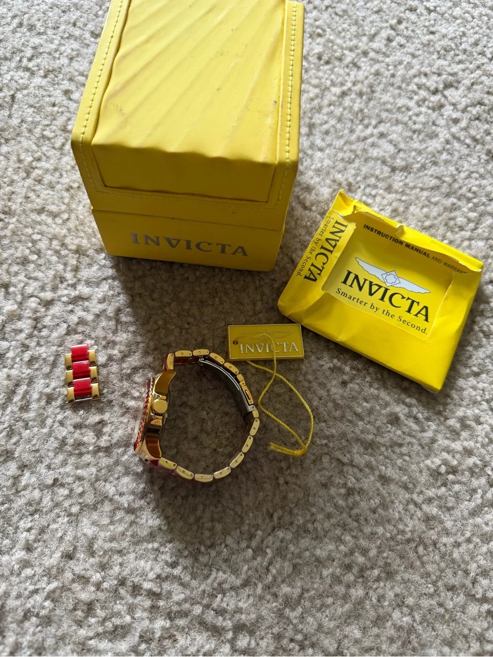 Invicta Gold-Tone Women's Watch (Invicta Angel Lady - Model 18879)
